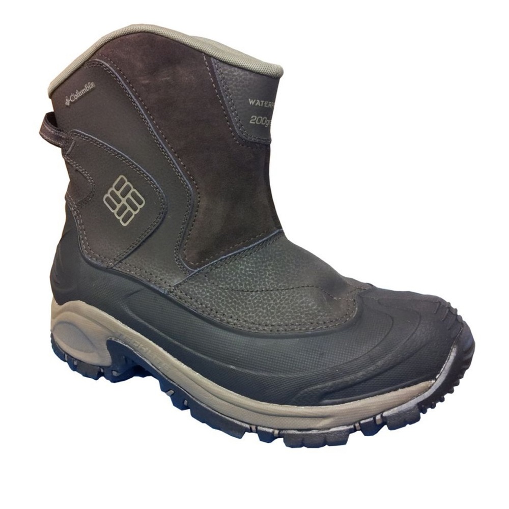Columbia Men's Waterproof Gray Boots
